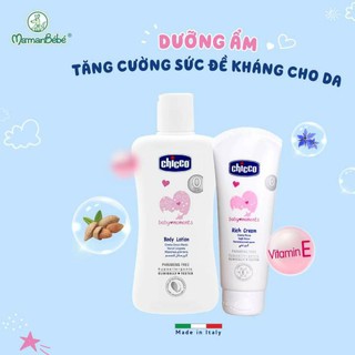 Kem dưỡng ẩm chicco