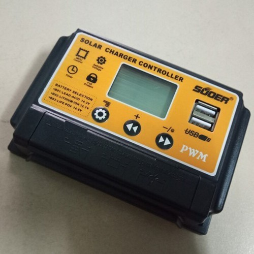 Điều khiển sạc năng lượng mặt trời 30A