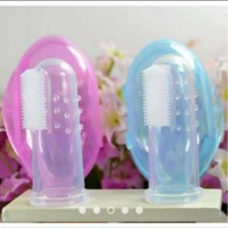 Rơ lưỡi silicon cho bé