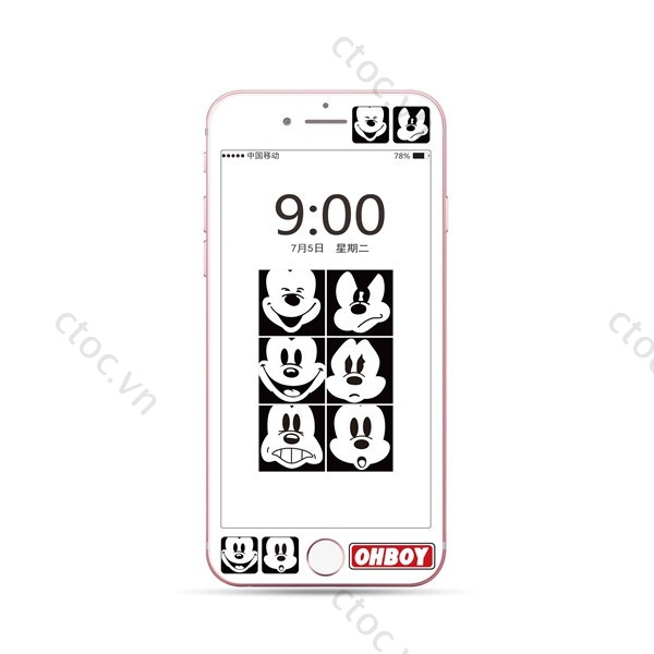 Kính Cường Lực Bảo Vệ Màn Hình Cho I6 I7 I8 Iphone 6 6s 6plus 7 8 7plus 8plus