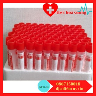[ GIÁ RẺ] ỐNG NGHIỆM SERUM (MÀU ĐỎ)