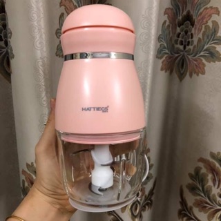 Máy xay đa năng Hattiecs nội địa trung cối thuỷ tinh