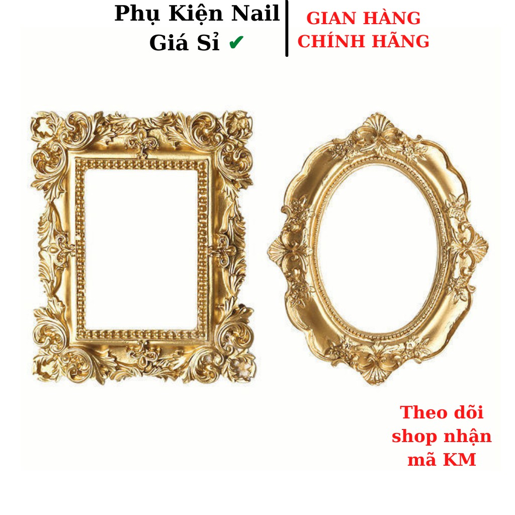 Khung chụp ảnh nail , mẫu móng trưng bày móng