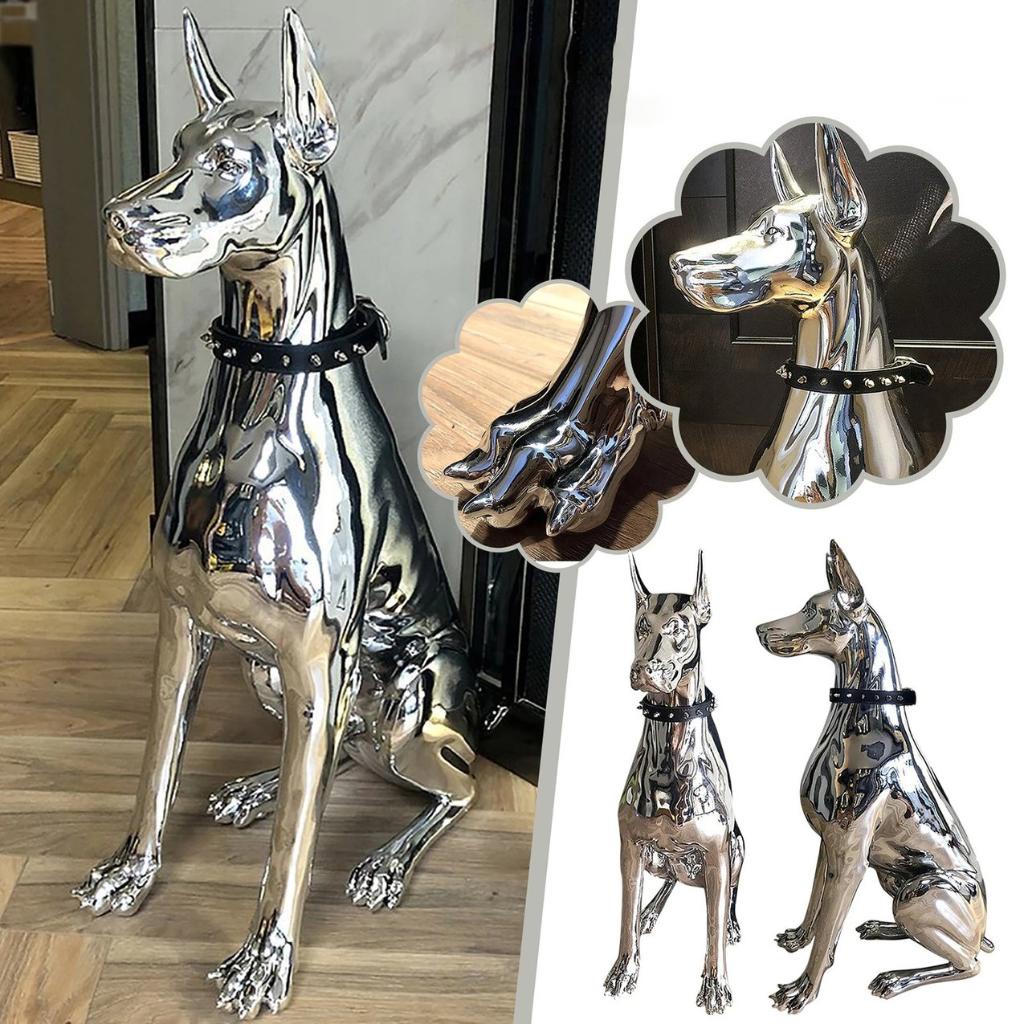 Mô hình chú chó trang trí phòng khách 2.10