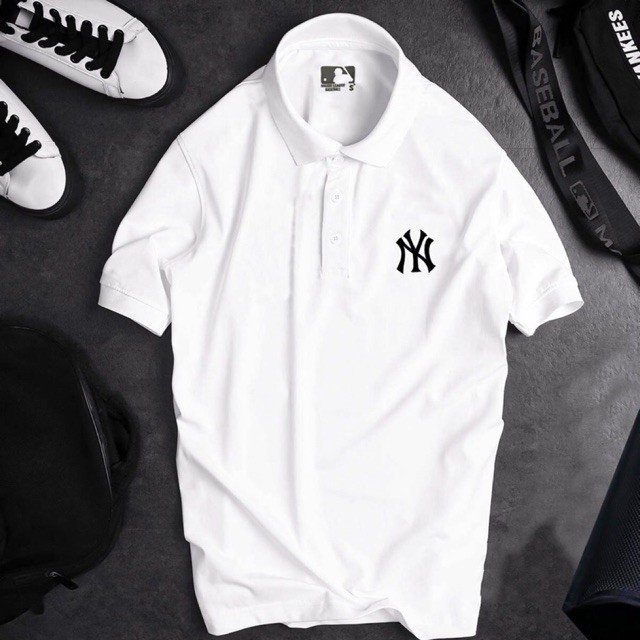 [HÀNG CAO CẤP] Áo Phông Polo NY Nam cổ bẻ ngắn tay - HÀNG CAO CẤP - CAM KẾT 100% ẢNH THẬT - Bảo Hành 1 Đổi 1 Toàn Quốc | BigBuy360 - bigbuy360.vn