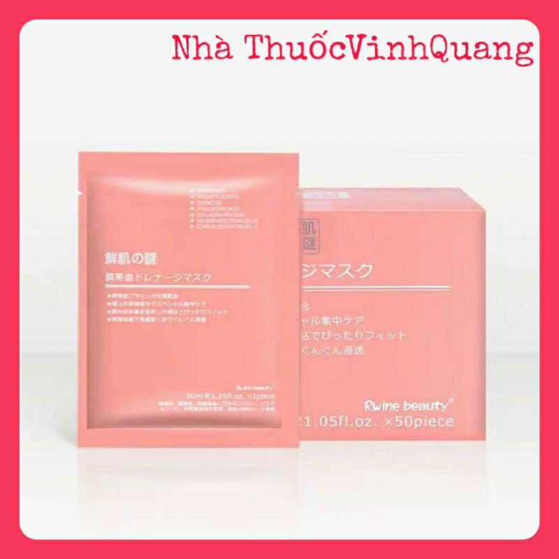 Mặt nạ tế bào gốc nhau thai cuống rốn nhật bản [CHính Hãng]