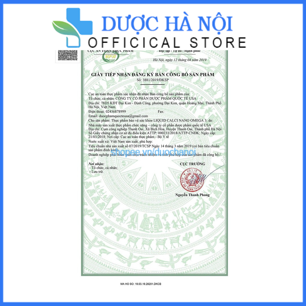 Viên uống bổ sung canxi Liquid Calcium D3 giúp chắc khỏe xương, phát triển chiều cao chai 100 viên