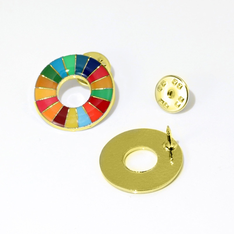 King United Nations Ghim Cài Áo Hình Học Phát Triển Sự Phát Triển