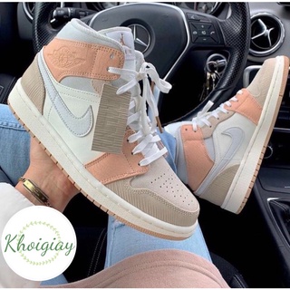 Giày Thể Thao cổ cao MILAN bản đẹp, Giày nam nữ milan cao cổ