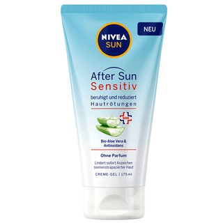 KEM DƯỠNG DA SAU NẮNG NIVEA SUN SENSITIV 175ml