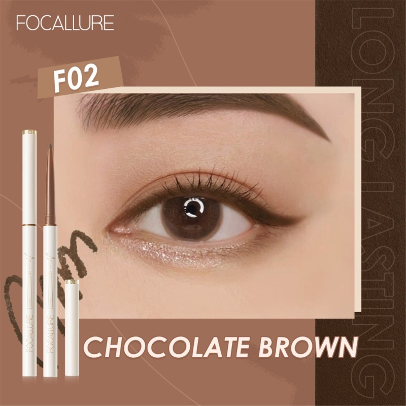 Bút Kẻ Mắt Dạng Gel Siêu Mỏng 1 7mm Chống Nước Lâu Trôi YOUYO