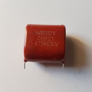 10 cái tụ 475-630V