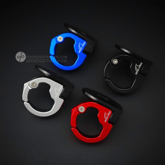 MÓC TREO ĐỒ CNC SHARK POWER ( cho Click, Vario )