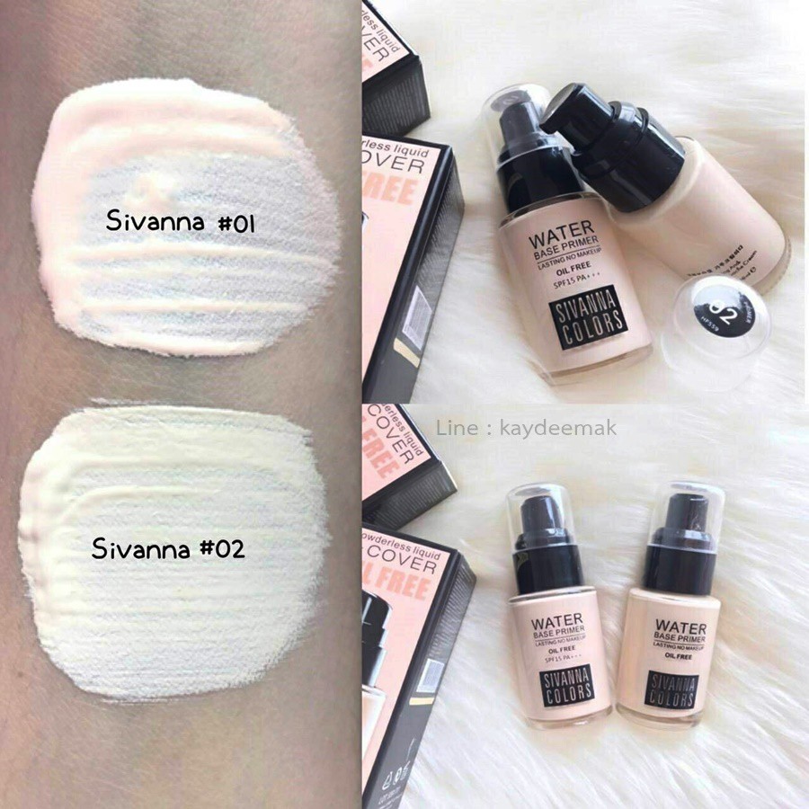 Kem Nền Trang Điểm Kềm Dầu Sivanna Thái Lan 40ml | BigBuy360 - bigbuy360.vn