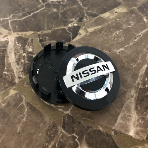 Logo Chụp Mâm Bánh Xe Ô Tô Nissan - Đường Kính 54mm