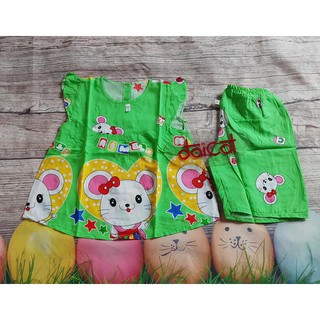 Đồ bộ tole lửng bé gái (từ 6kg-37kg)