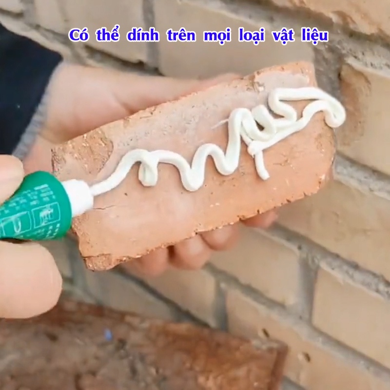 Keo Siêu Dính Đa Năng Wea 4.0 Viet Nam Thế Hệ Mới - Keo dán siêu chắc, Không độc hại da tay Tuýp 6gram