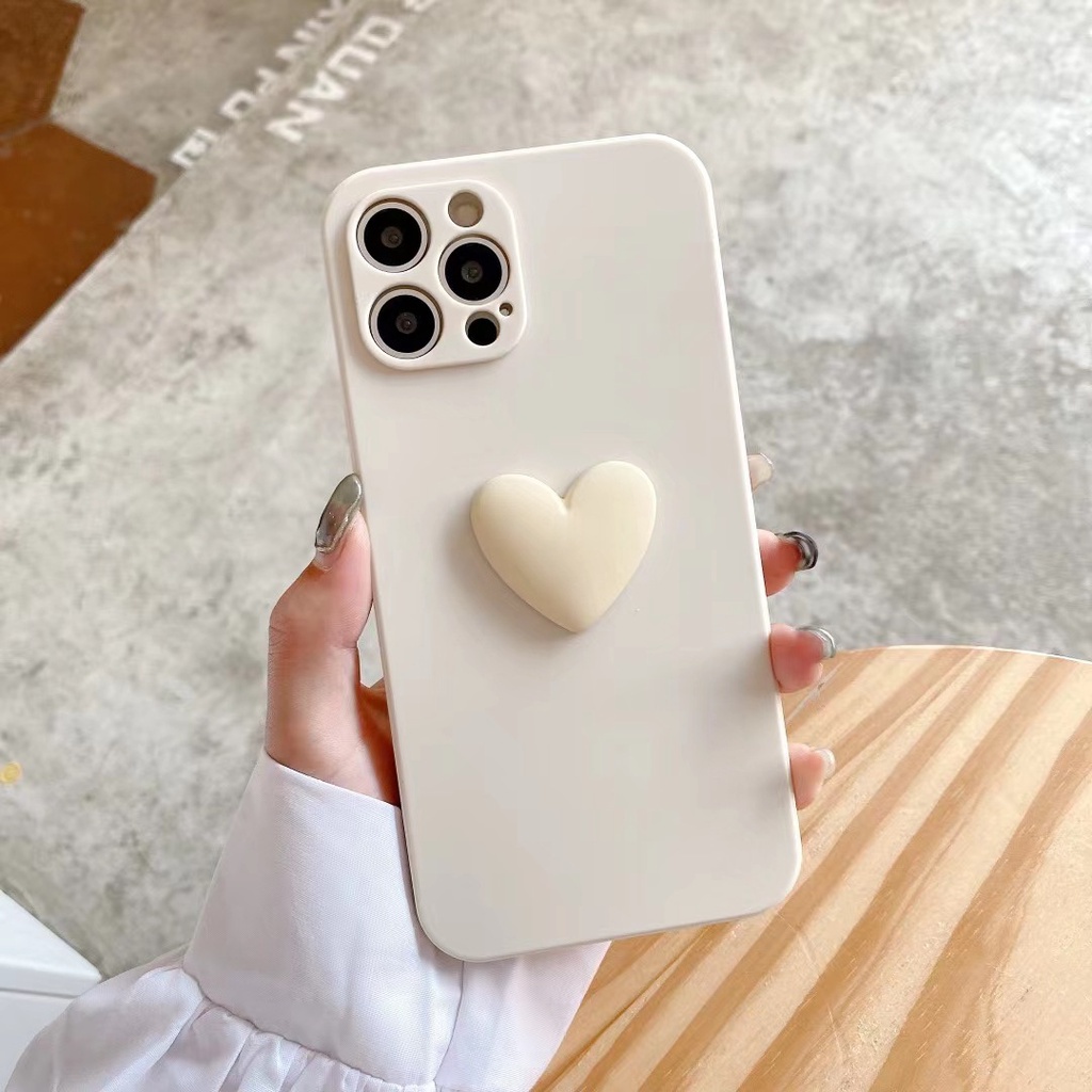 Ốp Điện Thoại Cho Iphone 11 12 13 8 7 plus 8 7 11 13 Pro Max X Xs Max XR SE 202012 Ốp Điện Thoại Silicone Mềm Màu Kẹo Ngọt Xinh Xắn Cho pro max