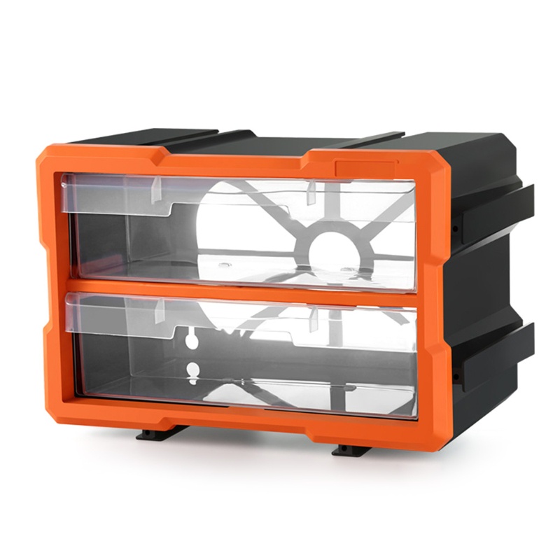 Hộp Đựng Ốc Vít / Đai Ốc 7.87x11.81x6.5 &quot;Nhiều Ngăn Tiện Dụng