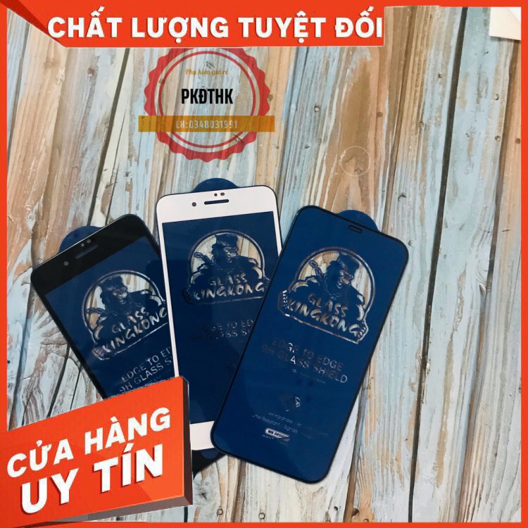 Kính Cường Lực [ KINHKONG ] 9H cao cấp FULL Màn