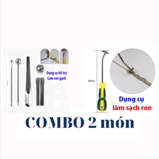 Dụng cụ chà triết cạo sủi ron gạch