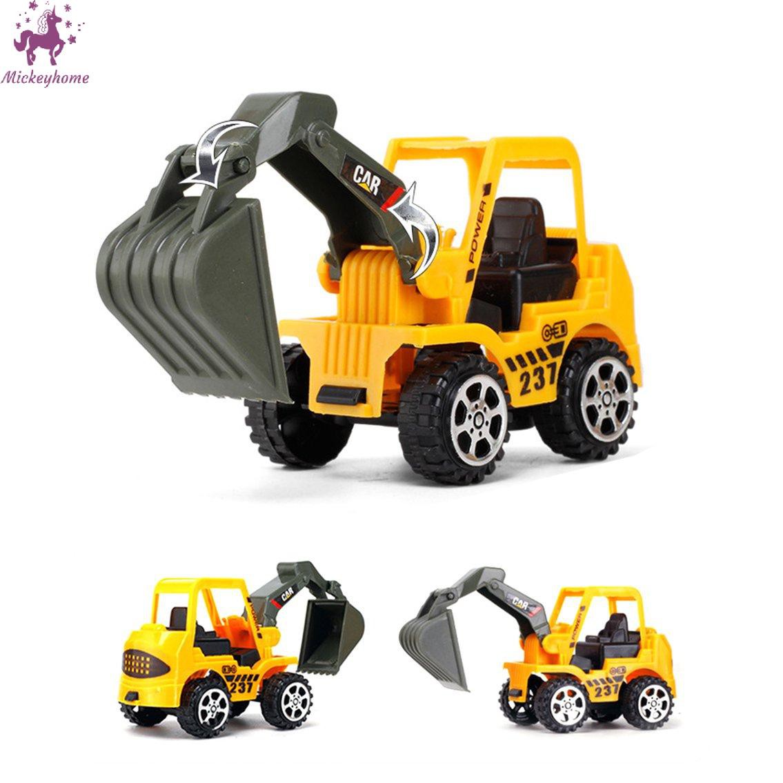 Bộ xe đồ chơi công trường Dream Toy cho bé trai