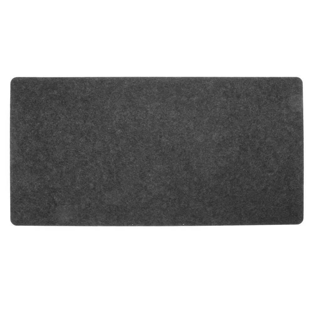 [rememberme]Gowind7 Simple Felt Cloth Mousepad Laptop Cushion Keyboard Pad Office Desk Supplies