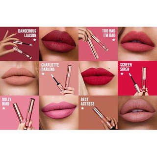 Son Charlotte Tilbury Matte liquid lipstick