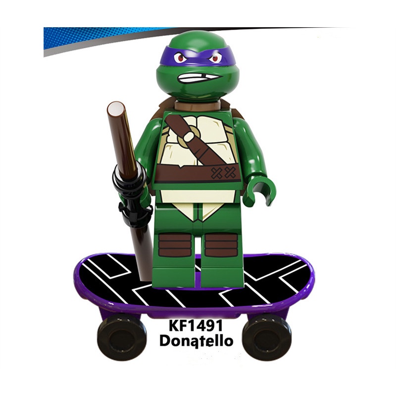 Mô hình đồ chơi lắp ghép ninja rùa dành cho trẻ