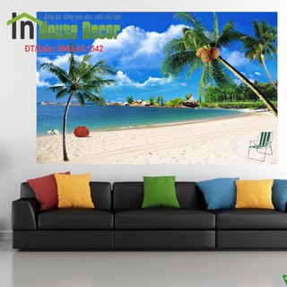 Tranh trang trí 💗 Decal 3D phòng khách 💗 Tranh phòng ngủ