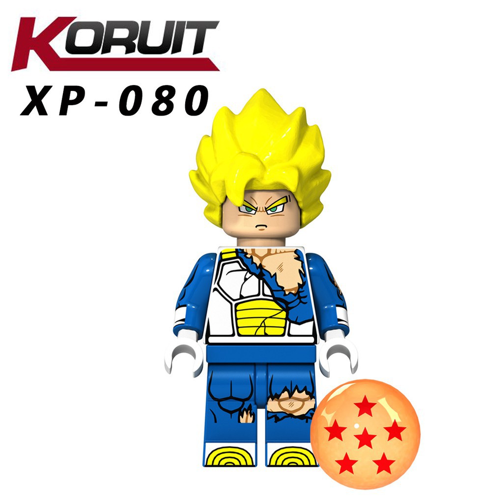 Đồ Chơi Minifigures Nhận Vật Trong Phim 7 Viên Ngọc Rồng Dragon Ball Sun Mới Nhất KT1011