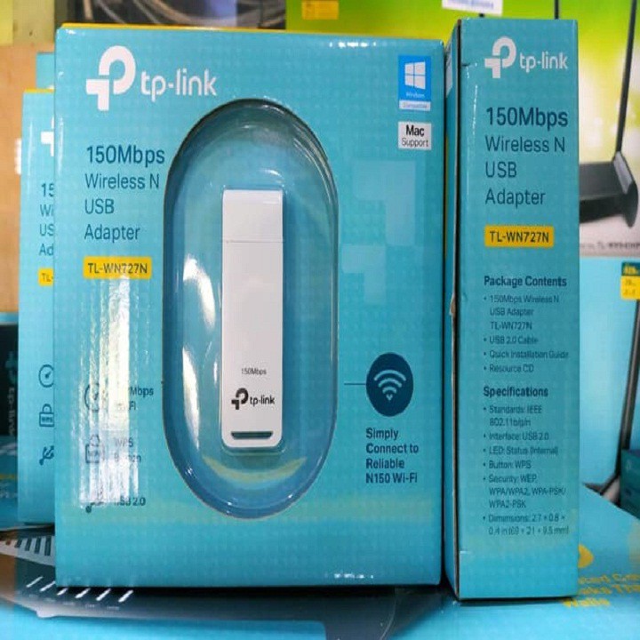 Bộ Thu Sóng Không Dây USB Wifi TPLINK TL-WN727N- Hàng Chính Hãng | WebRaoVat - webraovat.net.vn