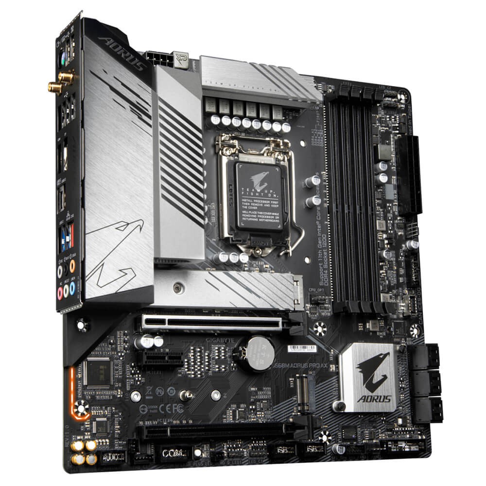 [Mã ELMS05 giảm 5% đơn 300k]Main Gigabyte B560M Aorus Pro AX Chính hãng Viễn Sơn Phân Phôi | BigBuy360 - bigbuy360.vn