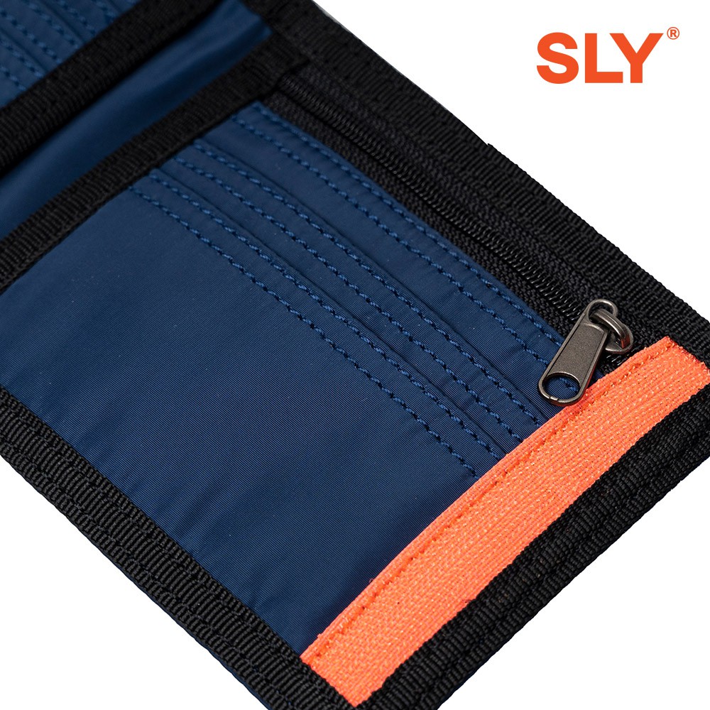 Ví Dù Pilot SLY Square màu xanh Navy | WebRaoVat - webraovat.net.vn