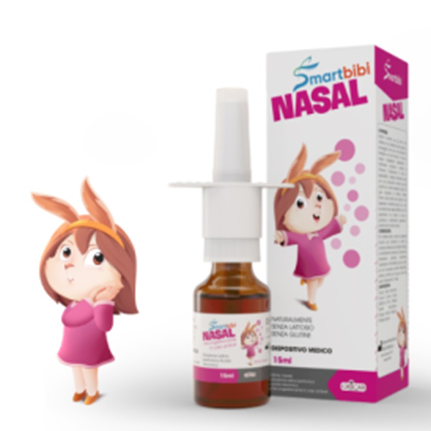 Smartbibi Nasal 15ml Hỗ trợ làm loãng dịch mũi - Luxcare