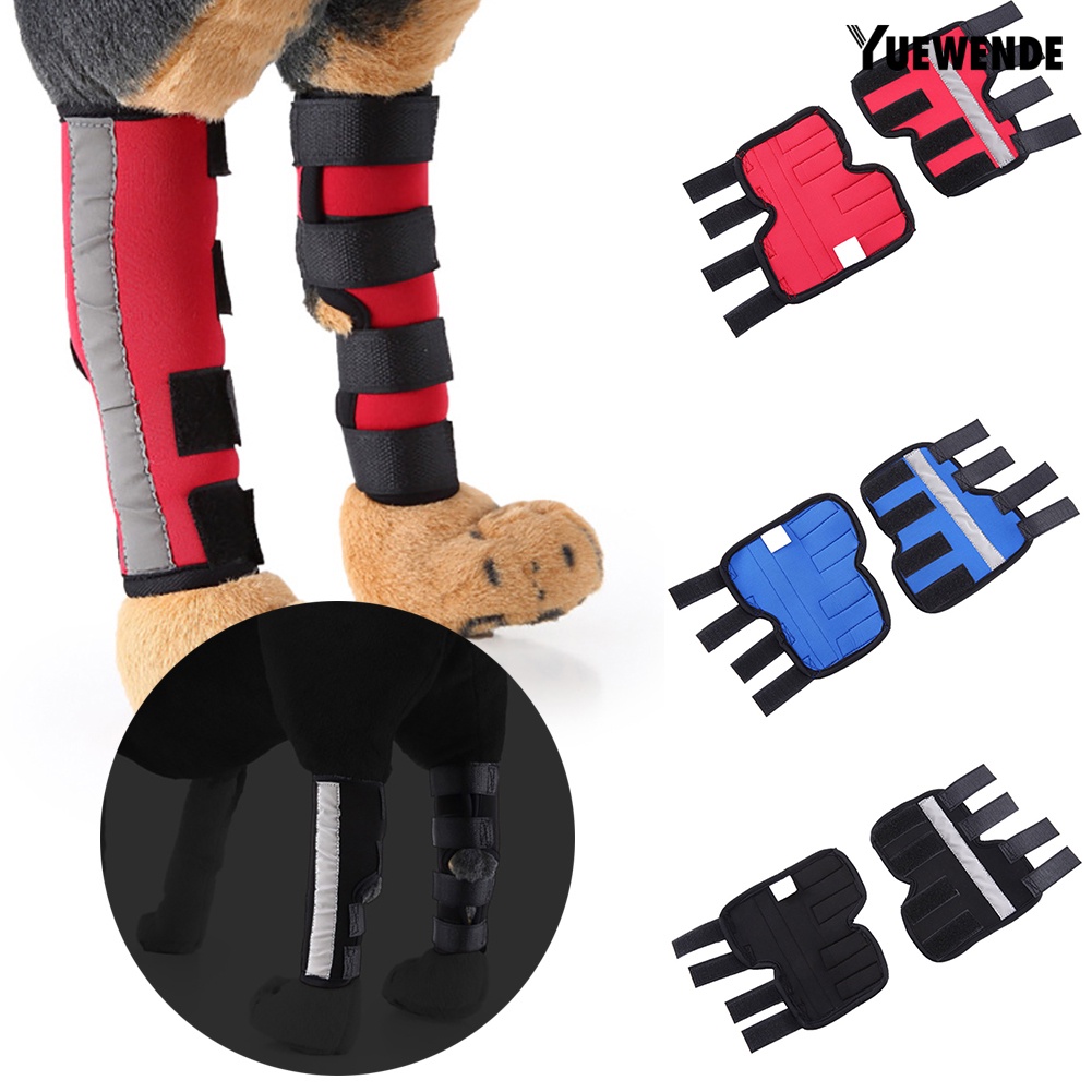 1 Cặp Băng Quấn Bảo Vệ Khớp Chân Cho Thú Cưng