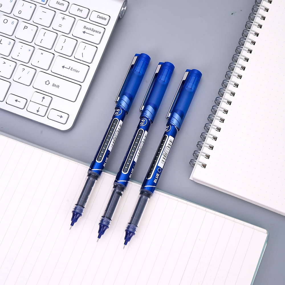 Bút mực nước Deli Mate Q202 nét 0.5mm - Hàng chính hãng