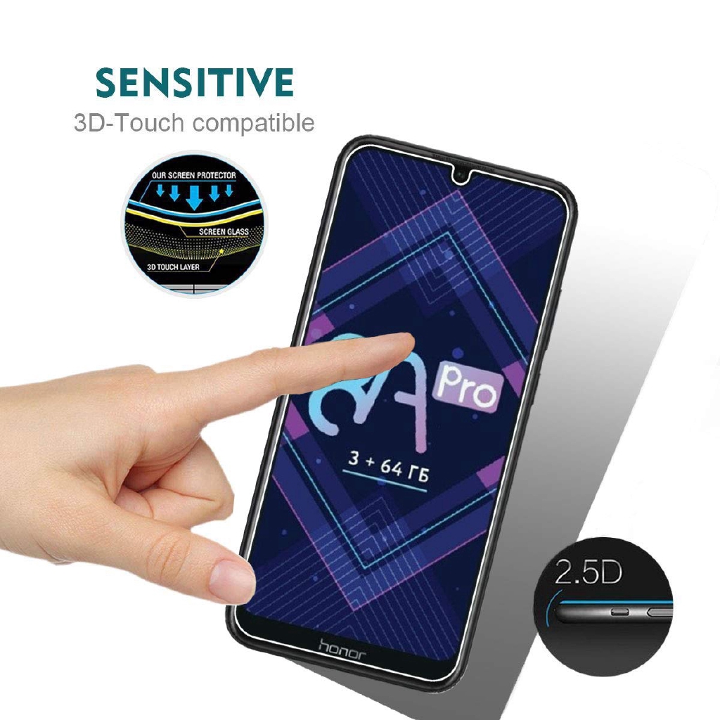 Kính cường lực bảo vệ toàn màn hình cho Huawei P50 P40 P30 P20 Mate 30 20 Lite