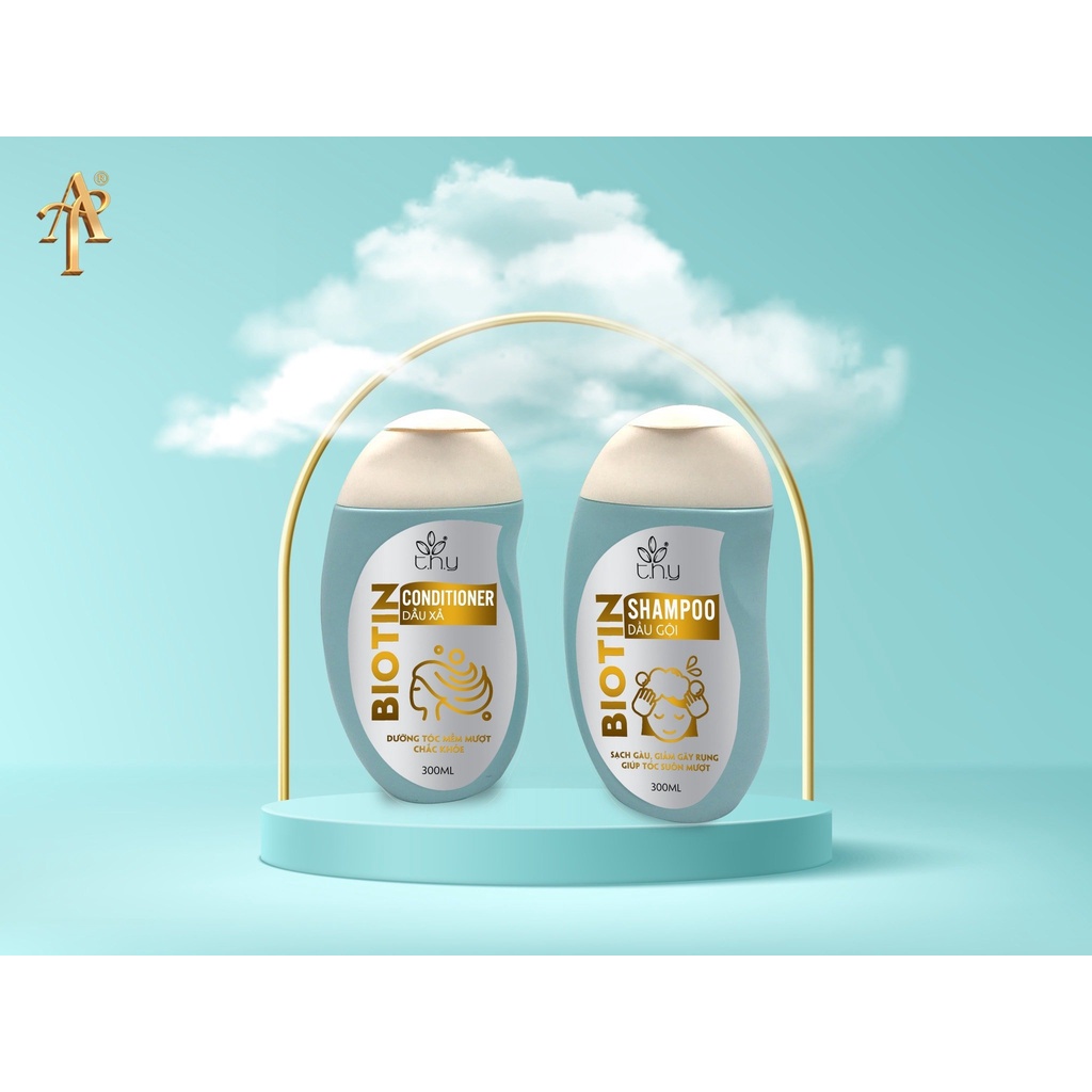 Dầu Gội Biotin 300ml - AnThy Organic