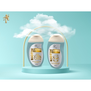 Dầu gội biotin 300ml - anthy organic