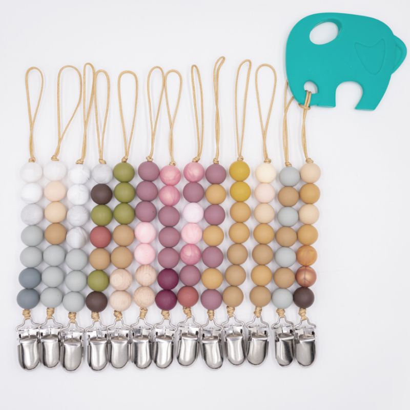 Đồ Chơi Ngậm Nướu Bằng Silicone DIY Dành Cho Trẻ Em
