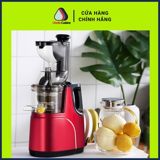 Máy ép chậm hoa quả X2000 ép nguyên quả kiệt bã, Máy ép đa năng hoa quả, rau củ công suất lớn, giữ nguyên chất