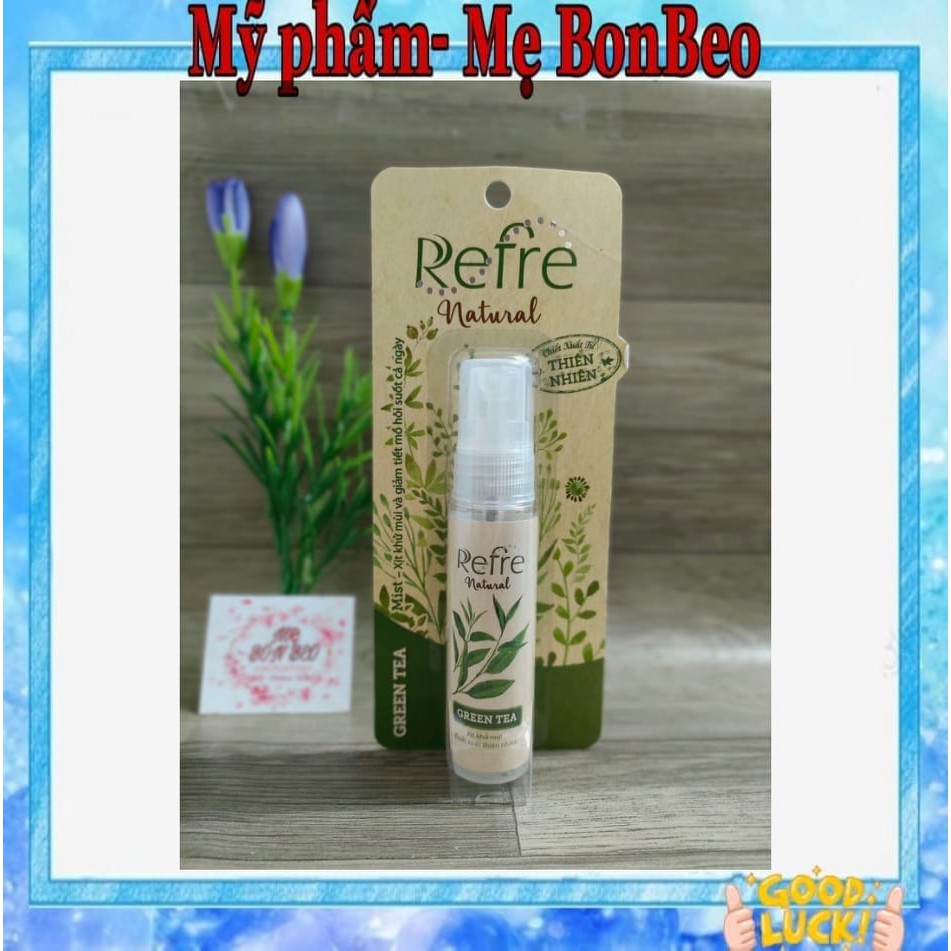 (Hsd2023) Xịt Khử Mùi Refre Natural 30ml | BigBuy360 - bigbuy360.vn