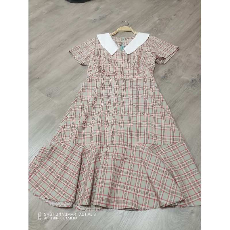 Đầm sọc L new Tutustore