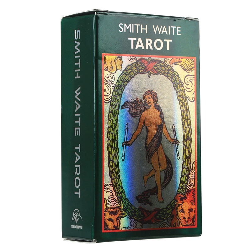 Bộ bài Smith Waite Tarot T21 (Phiên bản Đặc Biệt) lá óng ánh