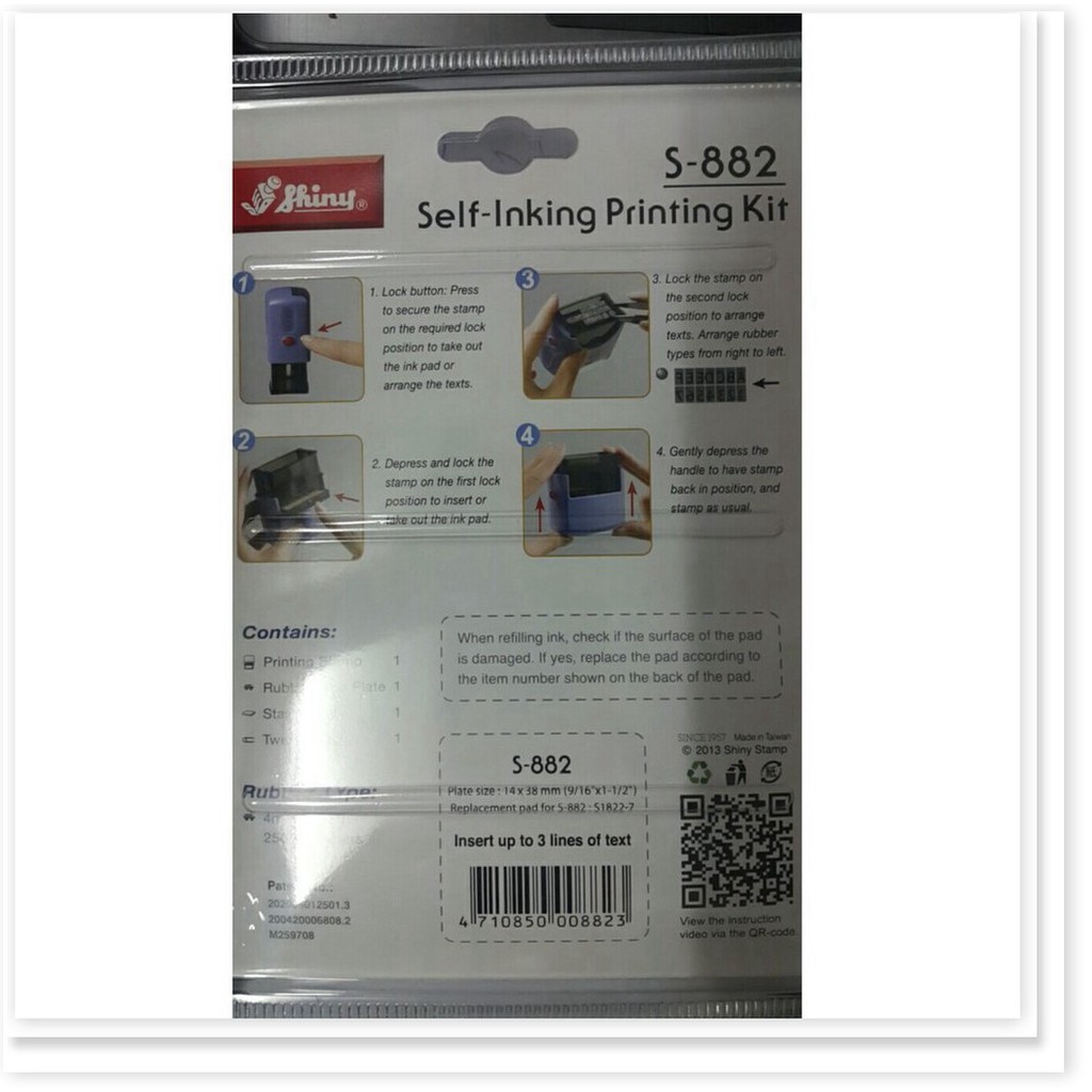 Dấu ngày tháng năm NSX_HSD - Shiny S-882