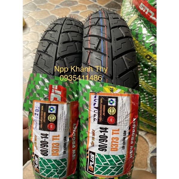 Combo 1 Cặp Vỏ xe máy Airblade, Vision Hãng dplus gai city grip pro