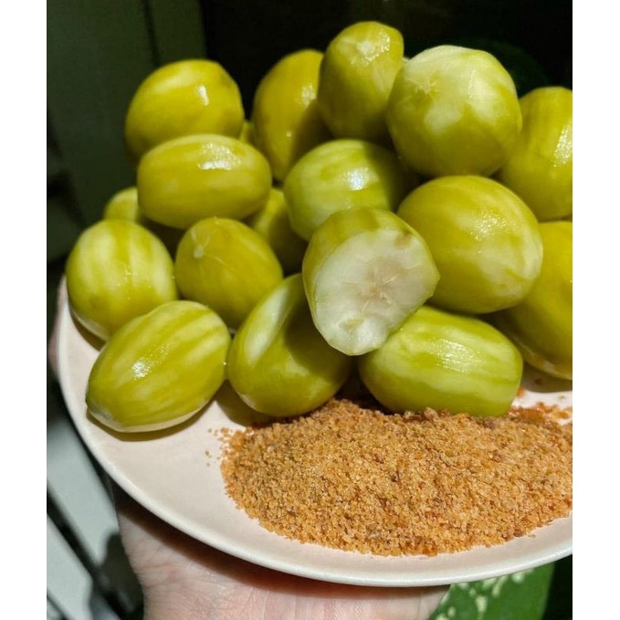 48k hủ 500gr Cóc Non ngâm chua ngọt(giao hỏa tốc TP HCM)