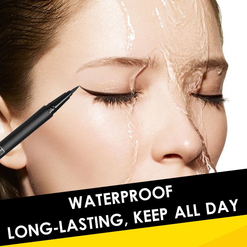 Bút Kẻ Mắt Dạng Lỏng Trang Điểm Lâu Trôi Nhanh Khô Chống Thấm Nước 24h | BigBuy360 - bigbuy360.vn