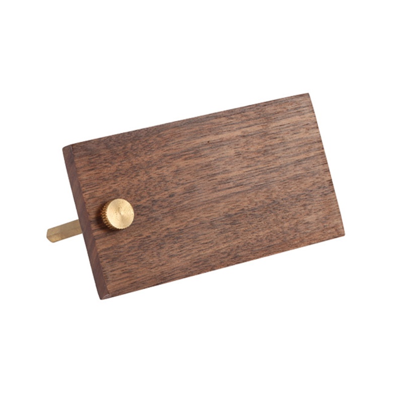 Dudu hình chữ nhật gỗ dấu hiệu nơi chủ thẻ cho trung tâm tiệc cưới trang trí mặt bàn